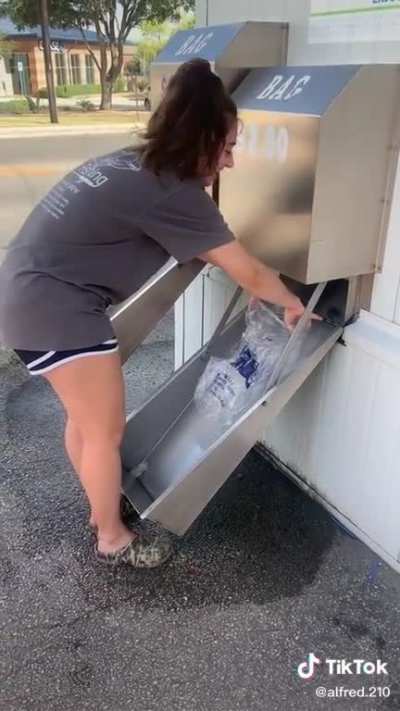 An Ice Machine