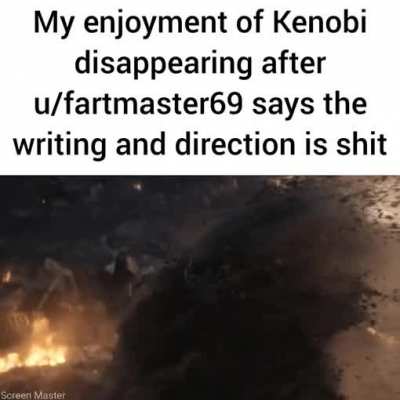 It's gone
