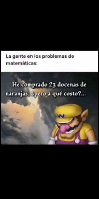 A que costo? 😔