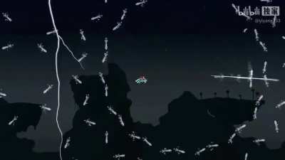 Terraria is a rhythm game now i guess...