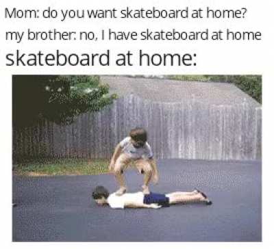 skateboarding goes brrr