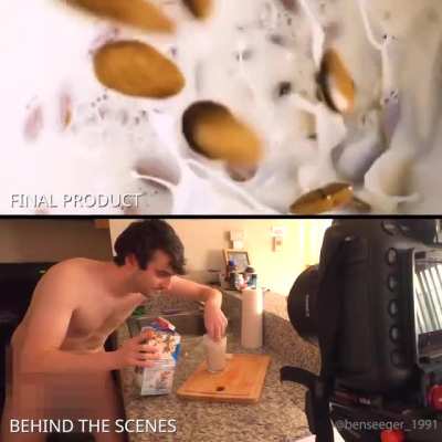 TV Commercial: Behind the scenes