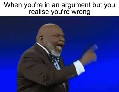Walk away like nothing happened