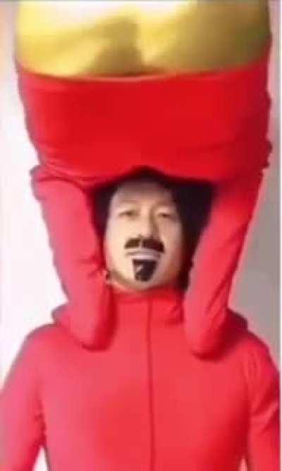 That red suit
