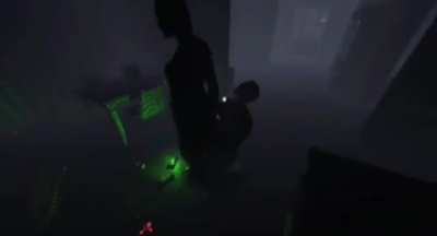 Brooo the ghost be wildin
