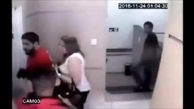 Trying to rob an innocent couple goes wrong