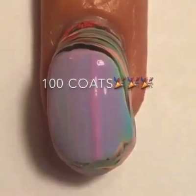 100 coats of awful