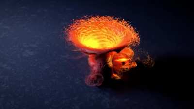 Lava Tornado