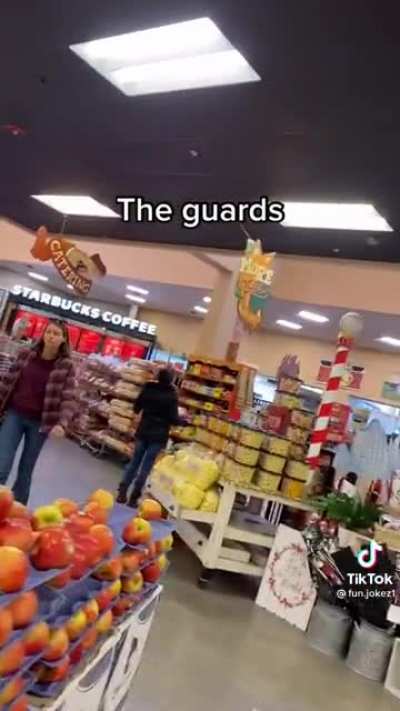 Real-life NPC