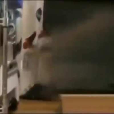 He gone