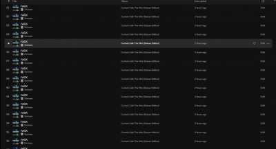 I made a playlist