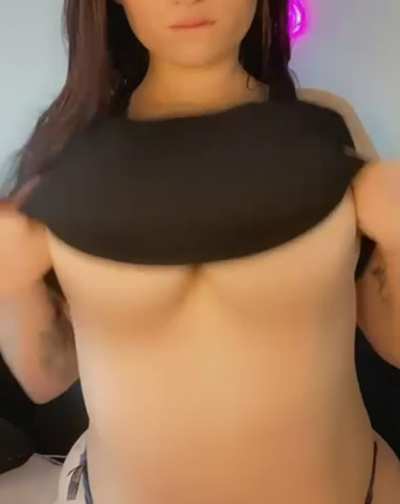 My sports bra does a pretty good job at hiding these