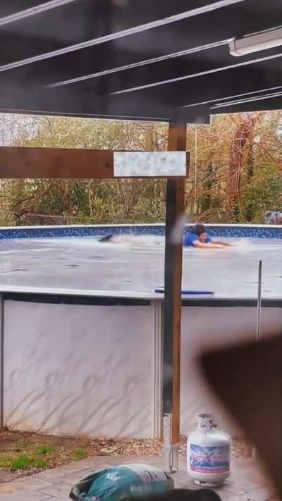 From skating to sinking