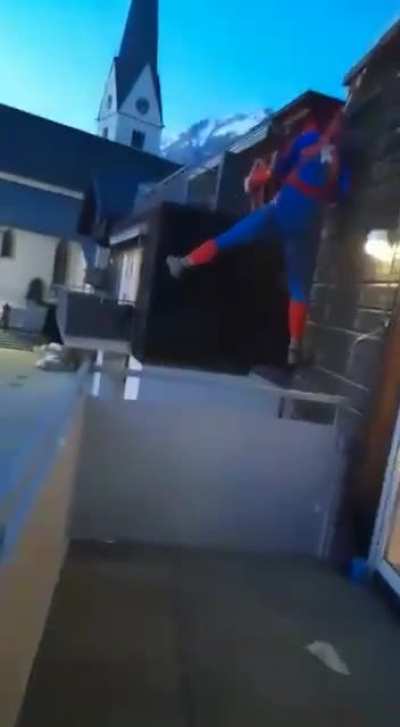 Austrian Spiderman