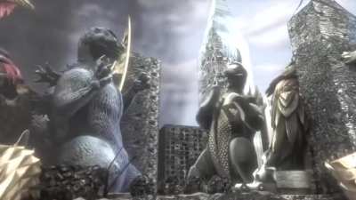 [Vrahno] Godzilla Deals with 4 Kaiju