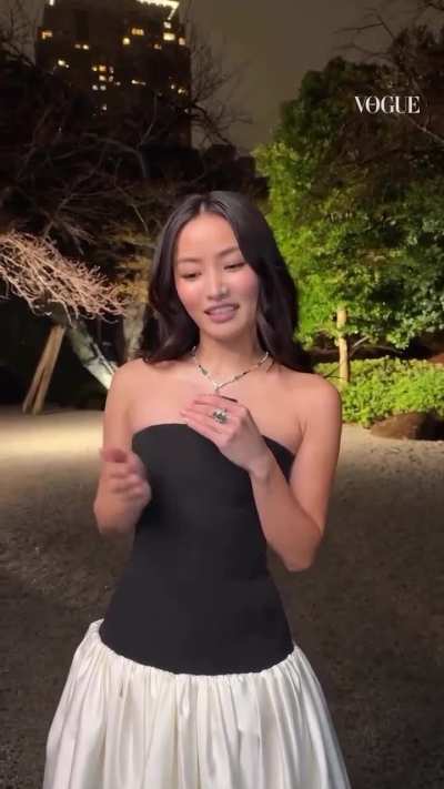 Anna for Cartier in Tokyo (IG 03/2026)