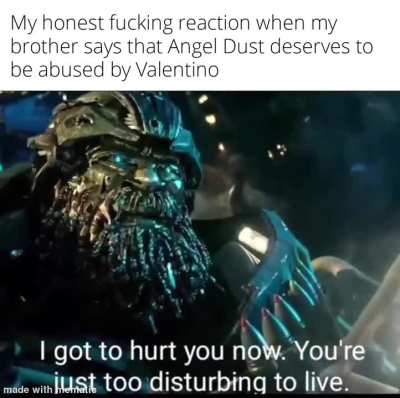 Bro got no empathy