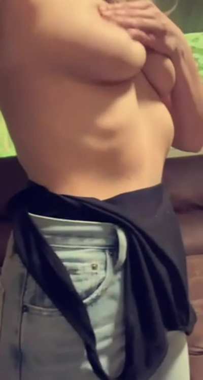 Working from home titty drop…by honeybubbles69