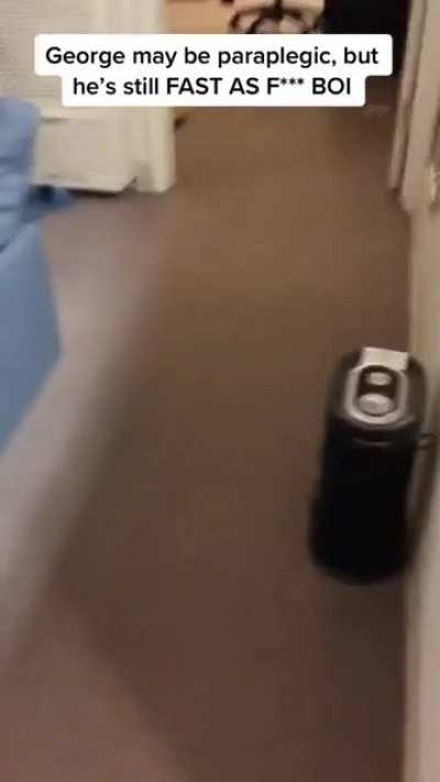 George the rocket man when heard the sound of food
