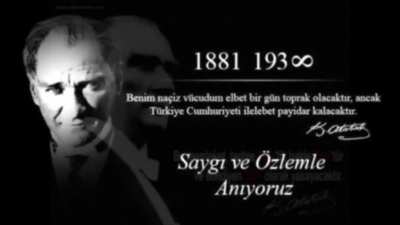 En iyi Mustafa Kemal Atatürk Sözleri 1881 - 193∞ TÜRKIYE EN iYi ÜLKEDiR!!! 🇹🇷🇹🇷🇹🇷🇹🇷🇹🇷🇹🇷