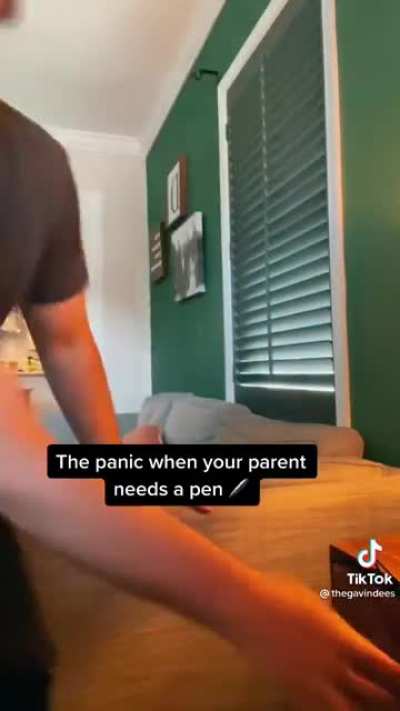 The panic is real