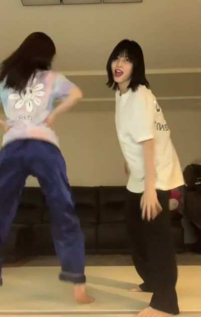 Lethal Sana and Momo