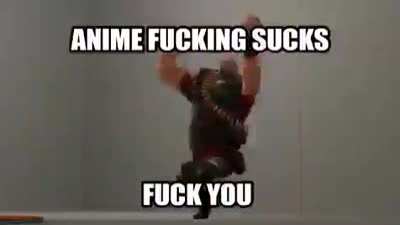 i dare someone to post this on waifuism discord or r/animemes, maybe r/goodanimemes