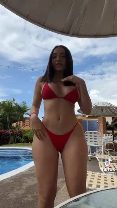 cake by the pool