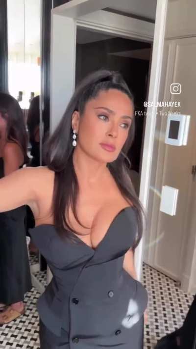 Bts with Salma