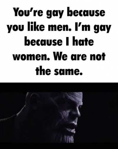 We are not the same
