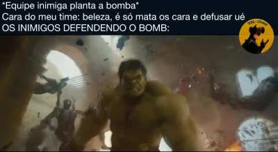 só matar pô