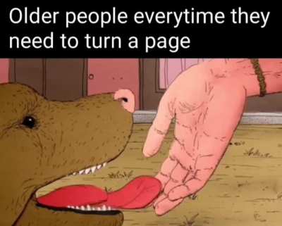 They always do that