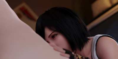 Tifa blowjob (3DWick) [Final Fantasy 7]