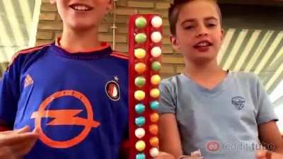 Stupid kids being kids