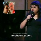 Komedi الحرام female bad!!! 😡😡😡😡😡