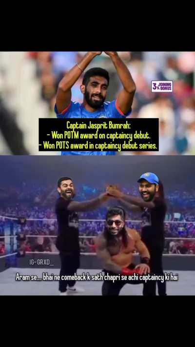 Welcome back boom boom