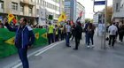 Large Kurdish demonstrations in Switzerland against the Turkish operation in Syria.