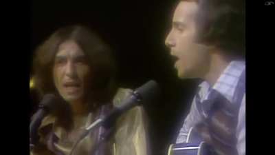 Paul Simon and George Harrison - Homeward Bound (1976)
