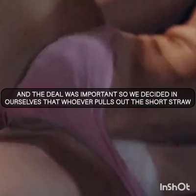 Picking the wrong straw