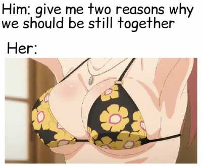 Two reasons indeed