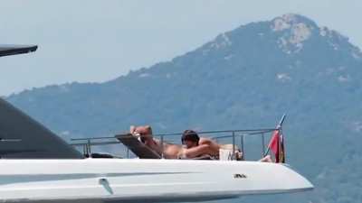 Living that yacht life