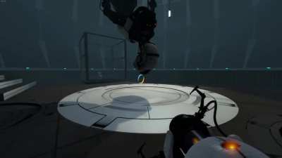 This perfectly cut scream has been brought to you by Aperture Science.
