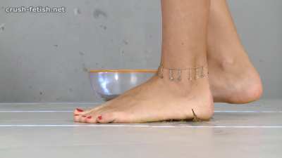 To be flattened under bare female feet is an honor and a privilege