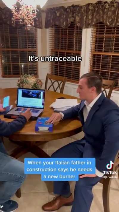 When Your Italian Father Says, 