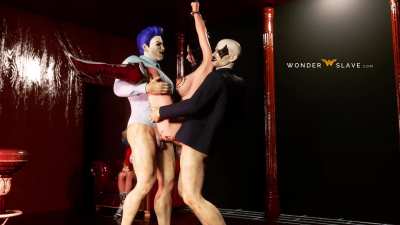 Wonder Woman having a good time [Wonder Slave Training]