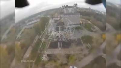 Some footage of various Ukrainian FPV kamikaze drone attacks on Russian targets