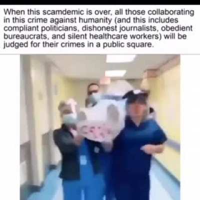 Every politicians who support this plandemic need to be charged with crimes against humanity.