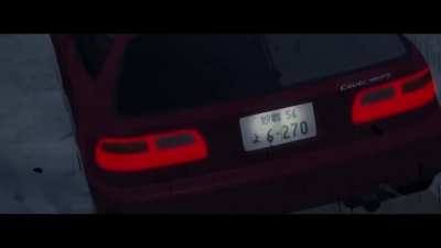 S is for Sexy Initial D edit