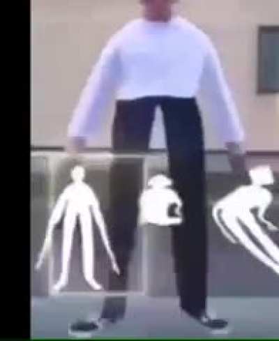 I do not want to face this guy in a dance battle