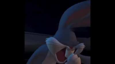 He needed to freshen that scream.
